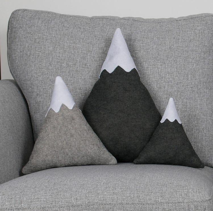 Mountain Cushion - Image 3