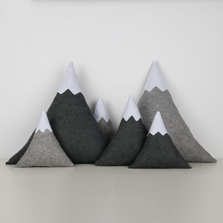 Mountain Cushion